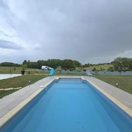 Maison De Charme Au Coeur Du Perigord Avec Piscine Privative Et Parking - Fr-1-616-496 Bayac