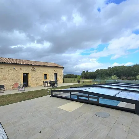 Maison De Charme Au Coeur Du Perigord Avec Piscine Privative Et Parking - Fr-1-616-496 * Bayac
