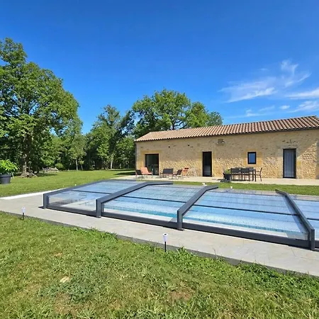 Maison De Charme Au Coeur Du Perigord Avec Piscine Privative Et Parking - Fr-1-616-496
